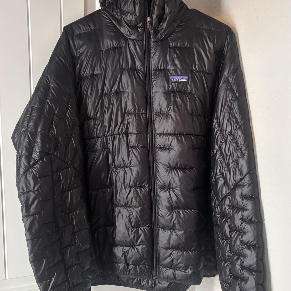 Patagonia Black Puffer Jacket
